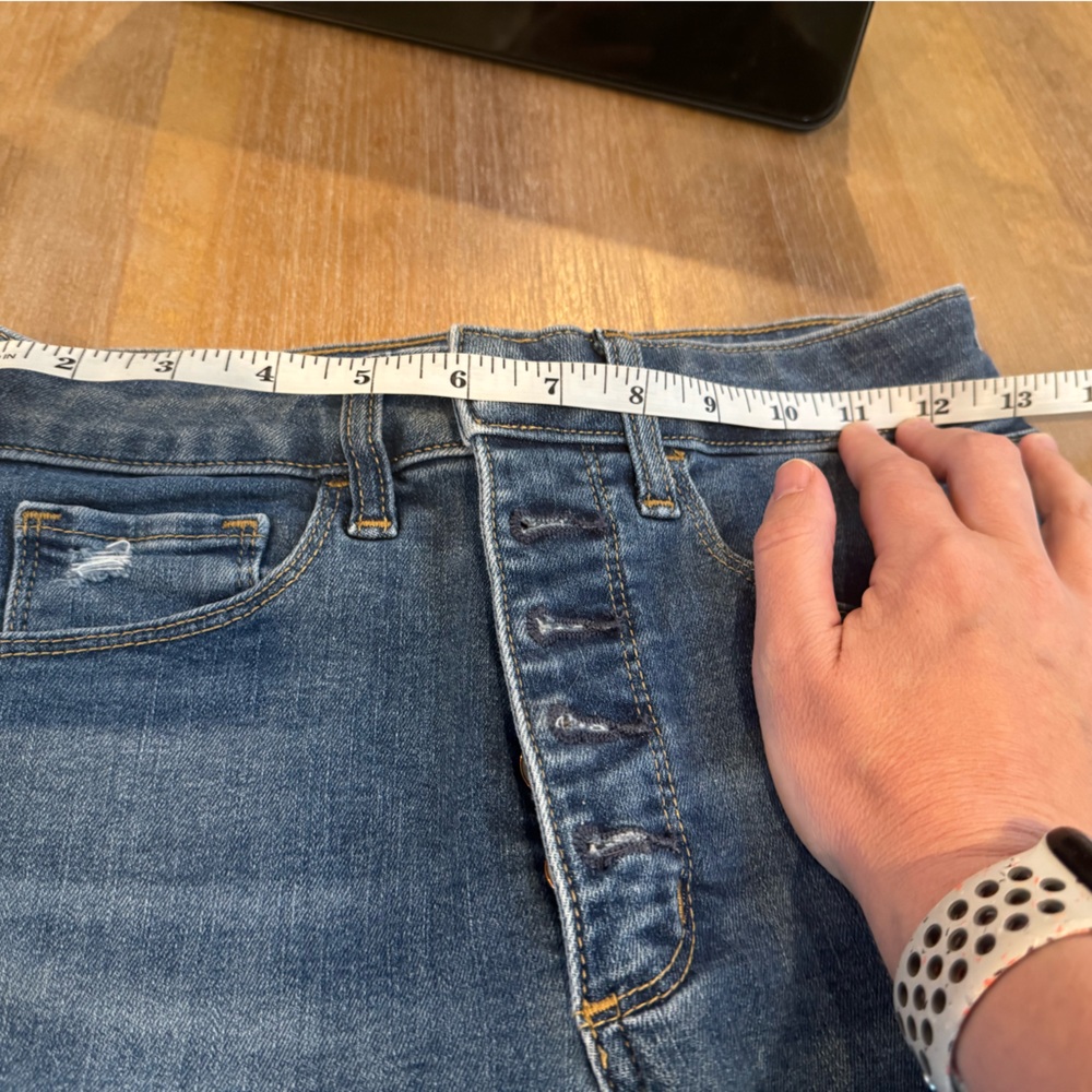 GAP Blue Denim Universal Jegging